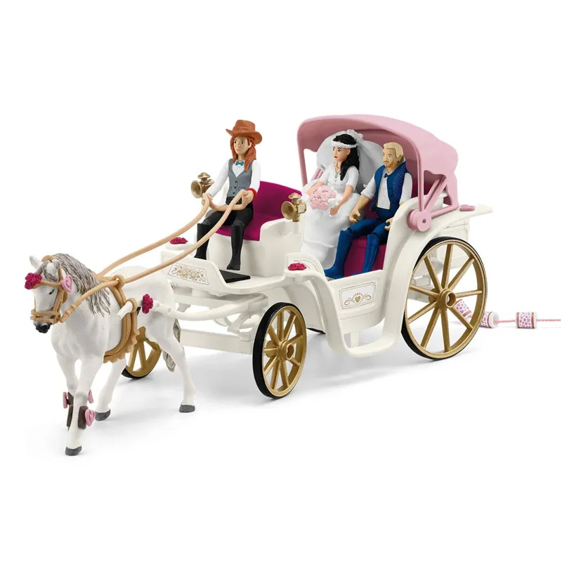 Schleich Wedding Carriage-2