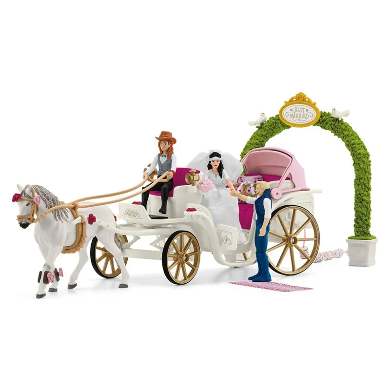 Schleich Wedding Carriage-1