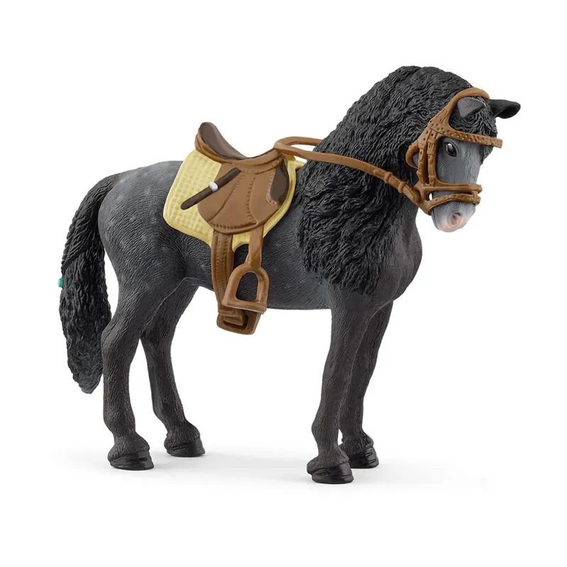 Schleich Pura Raza Española Mare With Saddle And Bridle