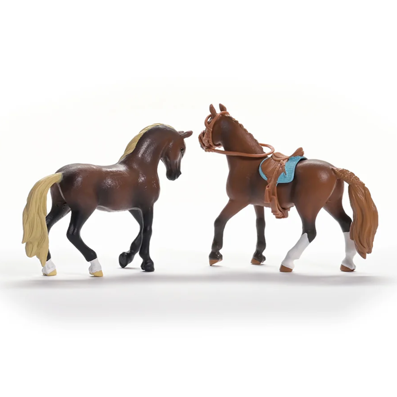 Schleich Horse Club Paso Peruano Starter Set-1