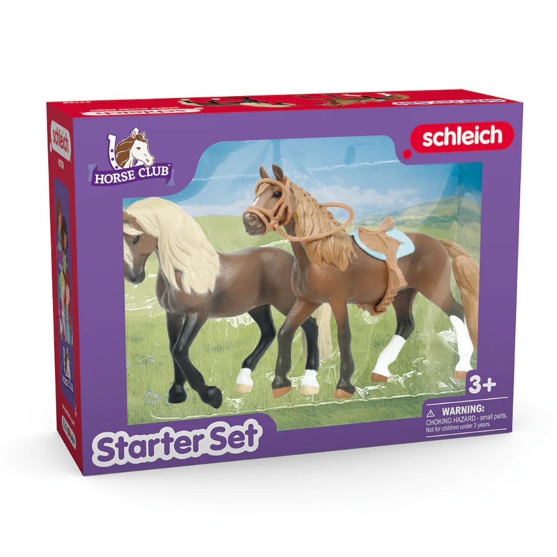 Schleich Horse Club Paso Peruano Starter Set-2