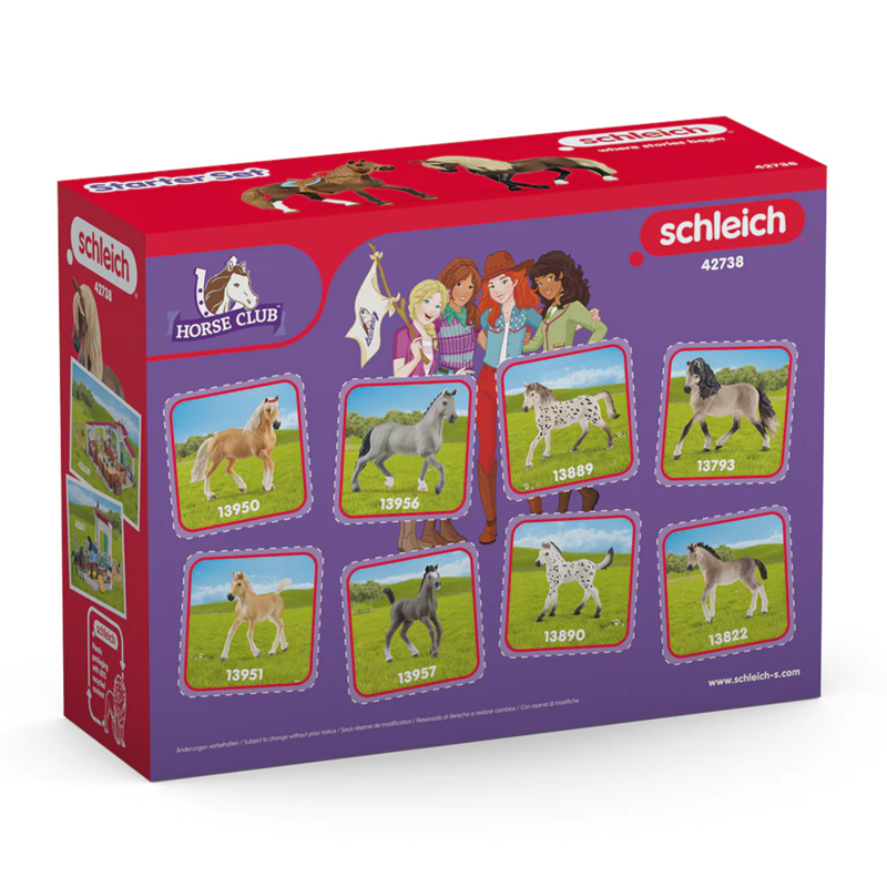 Schleich Horse Club Paso Peruano Starter Set-3