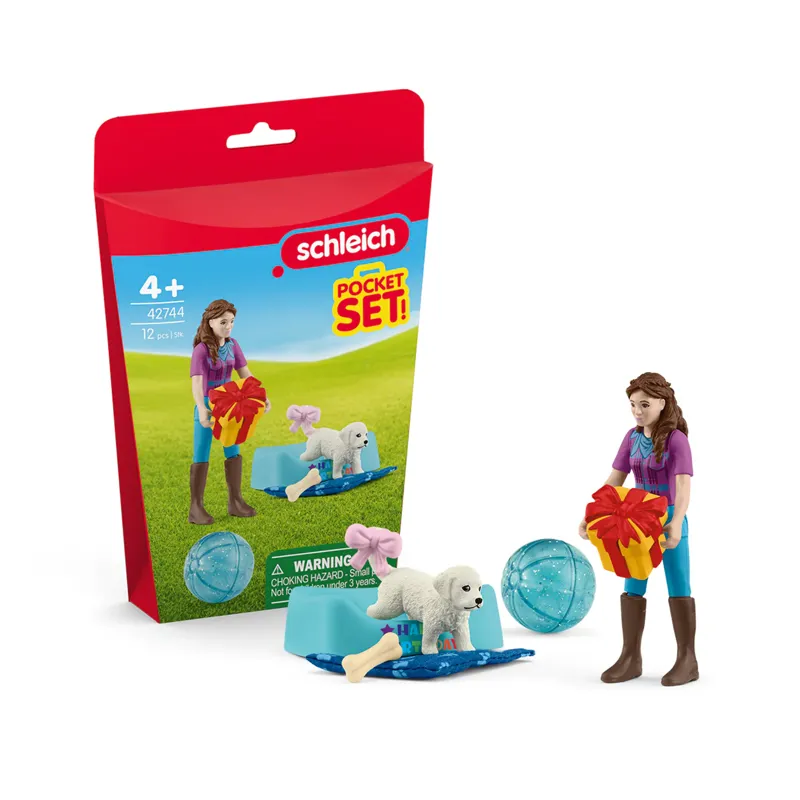 Schleich Horse Club Birthday Party Playset With Lisa