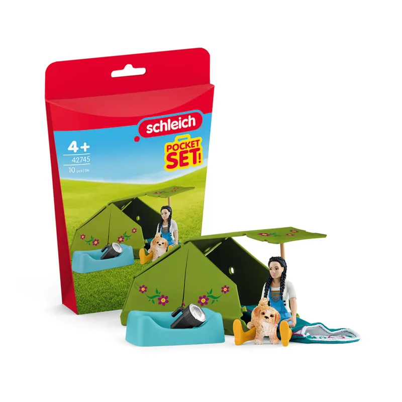 Schleich Horse Club Camping Adventure With Kim