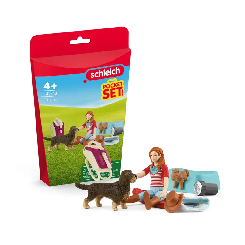 Schleich Horse Club Sleepover Playset With Hannah