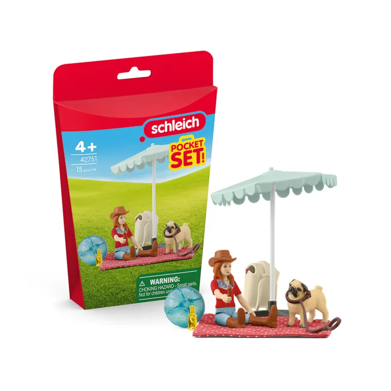 Schleich Horse Club Day Trip To The Lake