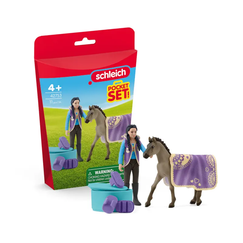 Schleich Criollo Definitivo Beauty Set With Kim