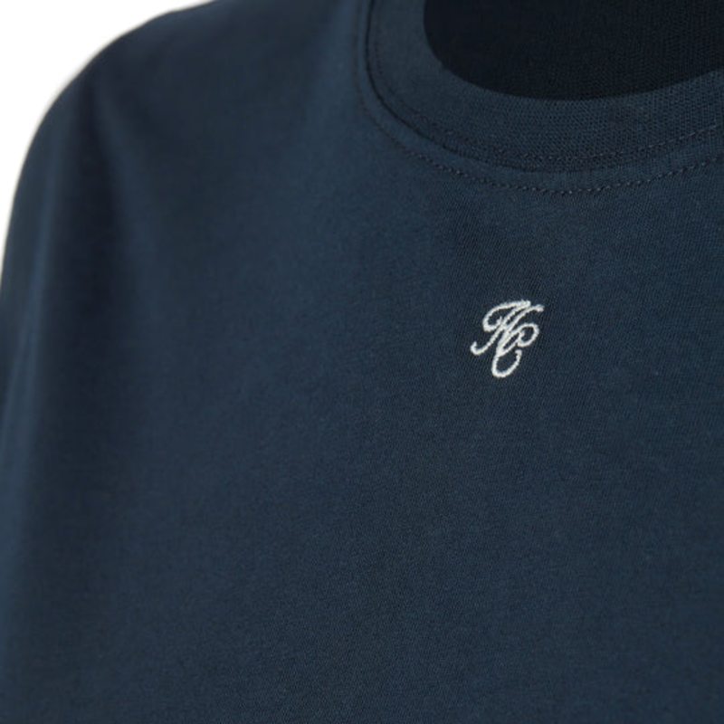 Holland Cooper Monogram Tee - Ink Navy-2