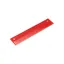 Lincoln Plastic Comb - Red