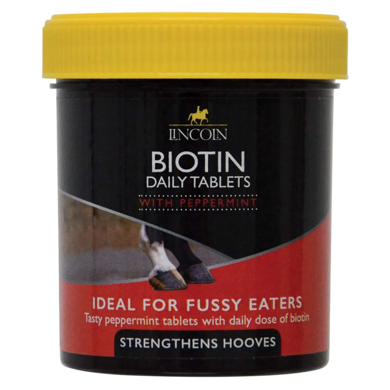 Lincoln Biotin Daily Tablets - 60 Tablets
