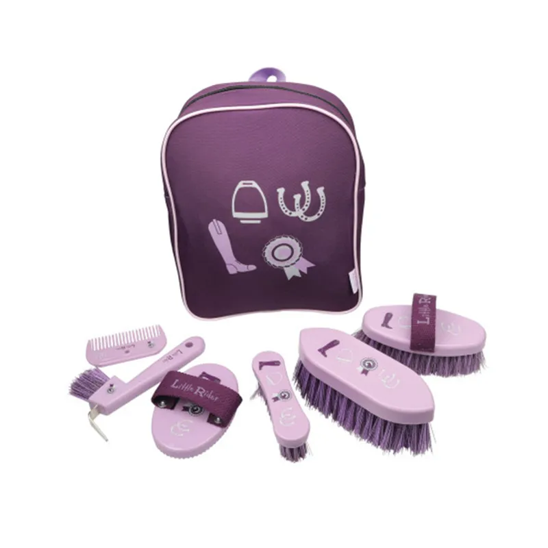 Giddy Up Gymkhana Complete Grooming Kit Rucksack By Little Rider