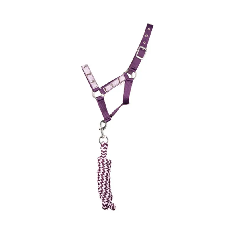 Giddy Up Gymkhana Head Collar and Lead Rope Set By Little Rider