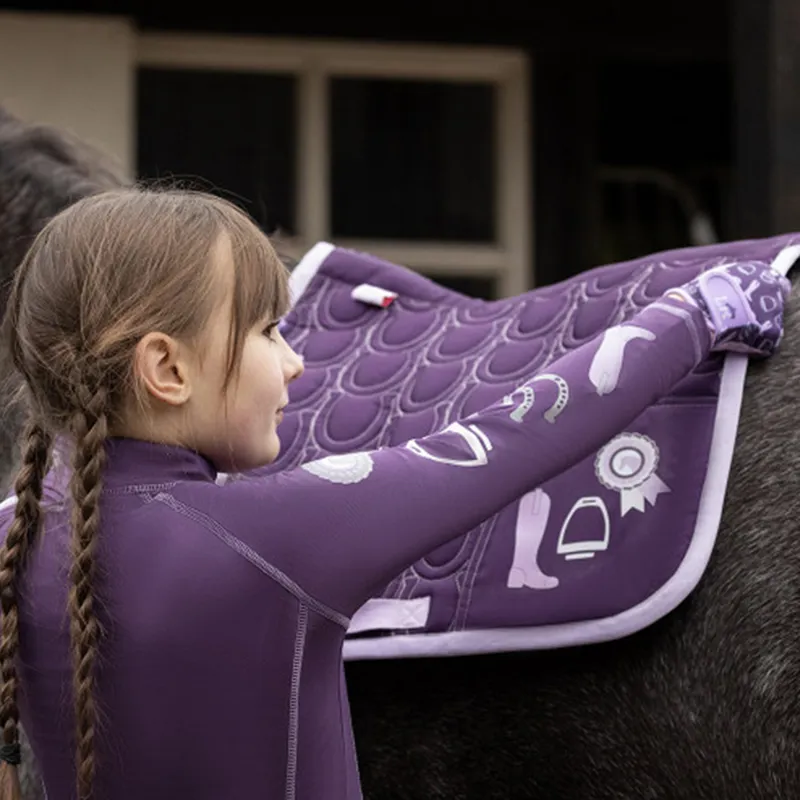 Giddy Up Gymkhana Saddle Pad By Little Rider-1