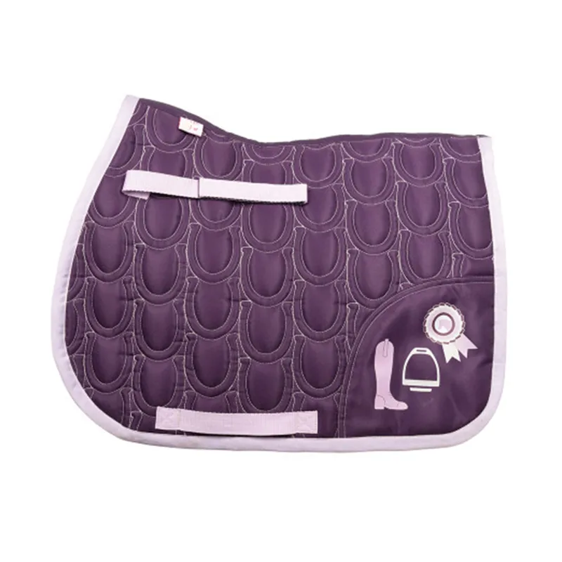 Giddy Up Gymkhana Saddle Pad By Little Rider