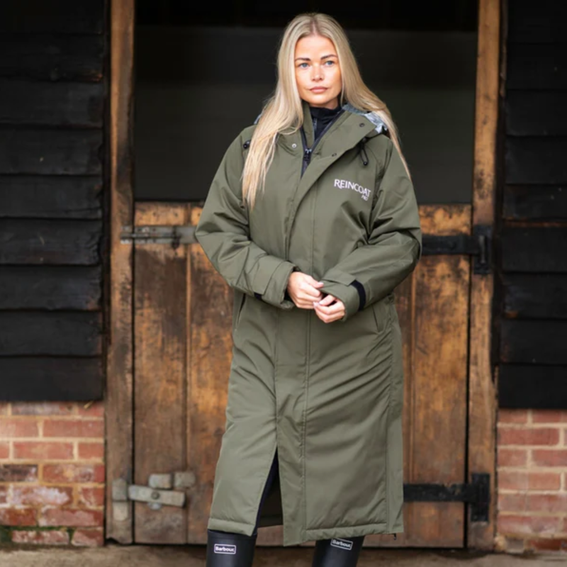 Reincoat Pro Adults - Olive-2