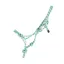 Hy Equestrian Rope Halter - Bright Blue