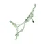 Hy Equestrian Rope Halter - Green