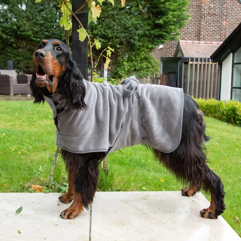 Scruffs Expedition Deluxe Drying Coat - Grey-5