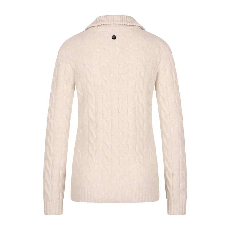 HV Polo Ladies Dunya Pullover - Natural-1