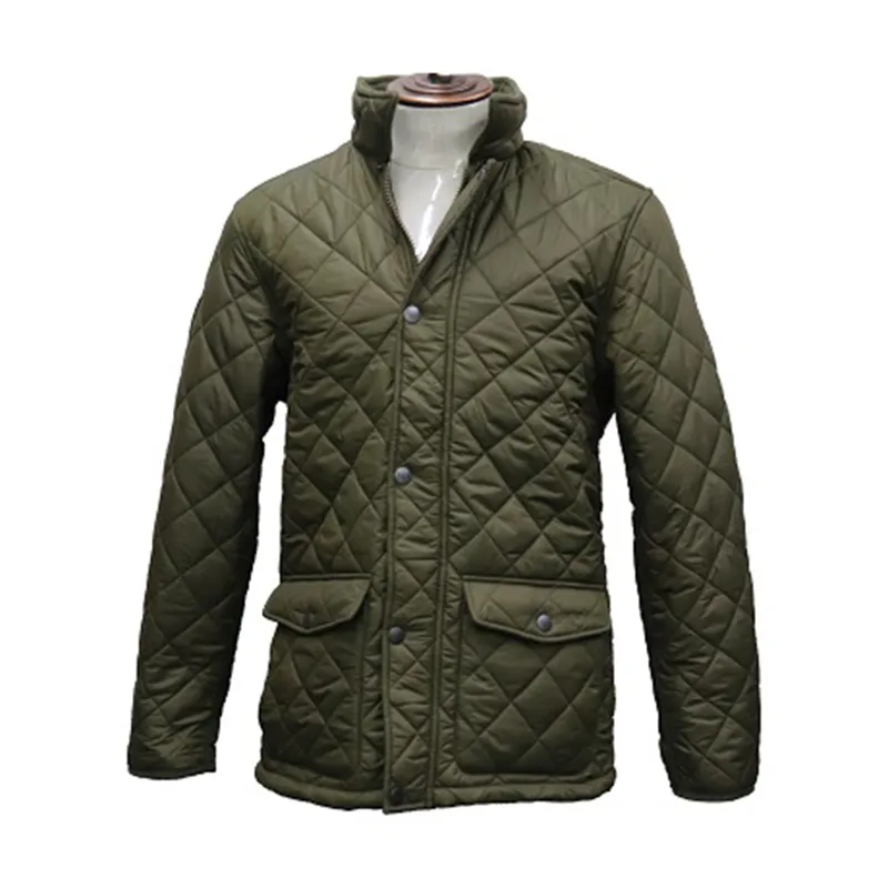 Hunter Outdoor Mens Barley Fleece - Olive