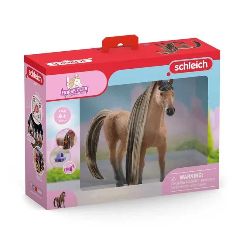 Schleich Beauty Horse Achal Tekkiner Stallion-1