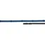 Velociti GARA Continental Rubber Grip Reins - Black/Blue