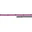 Velociti GARA Continental Rubber Grip Reins - Black/Pink