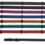Velociti GARA Continental Rubber Grip Reins - Havana/Havana