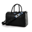 Pampeano Varon Small Travel Bag - Black Leather
