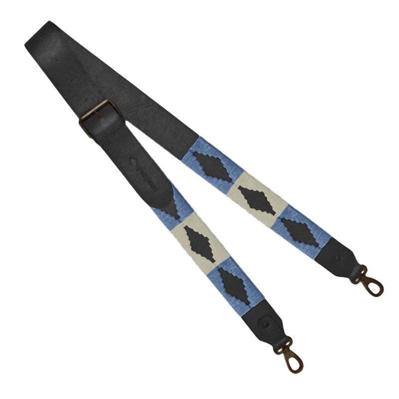 Pampeano Varon Small Travel Bag - Black Leather-2