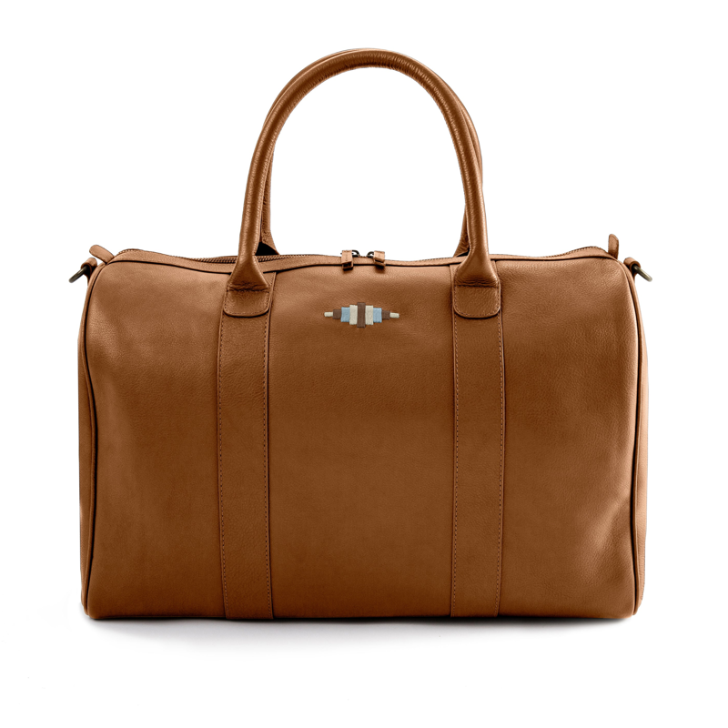 Pampeano Varon Small Travel Bag - Tan Leather-1