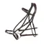 Velociti RAPIDA Drop Noseband Bridle - Havana