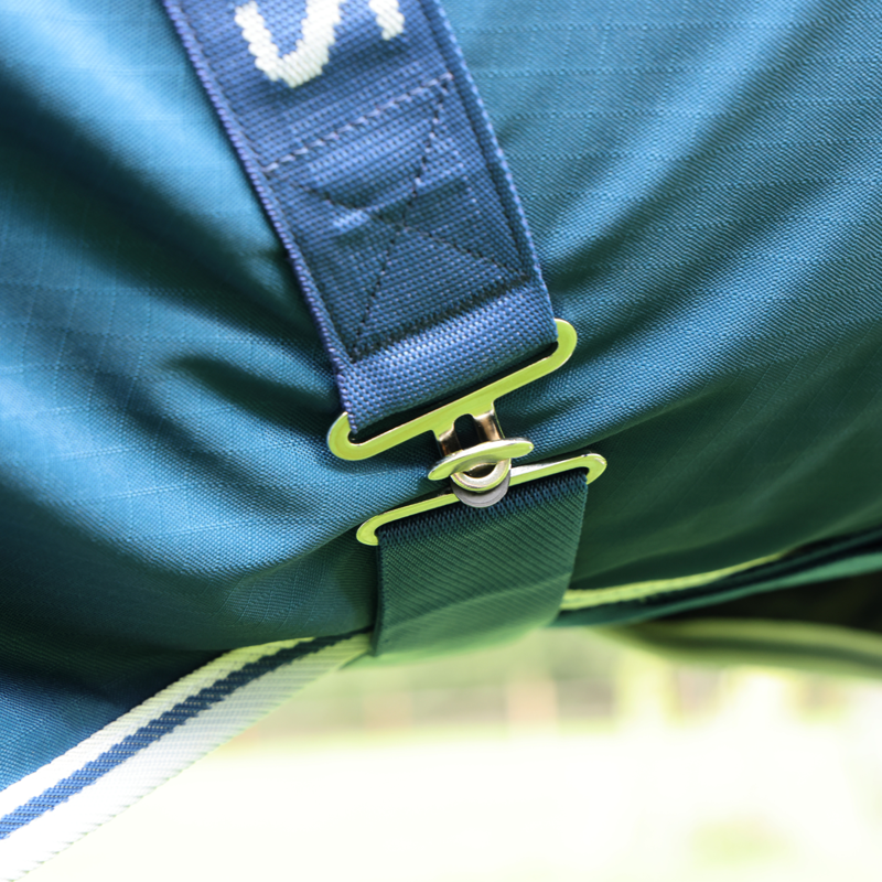 Highlander Original 50 Turnout Rug And Neck Set - Ocean-4