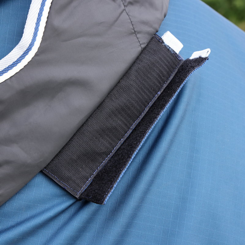 Highlander Original 50 Turnout Rug And Neck Set - Ocean-3