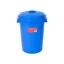 Red Gorilla Bin With Clip Lid - 50L - Blue