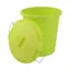 Lincoln Dustbin and Lid - Green