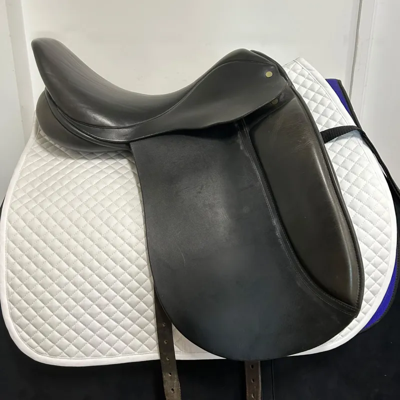 Walsall Made Dressage Saddle - Used