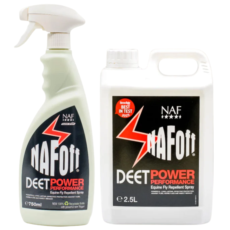 NAF Off Deet Power Performance Spray