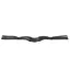 Velociti Rapida FreedomFit Double Bridle Headpiece - Black