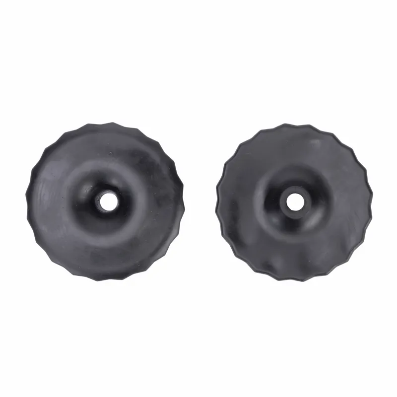 Ergonomic Silicone Bit Guards - Black