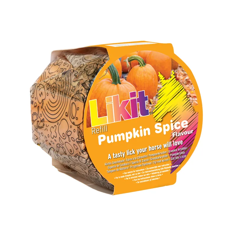 Likit - Pumpkin Spice 650g