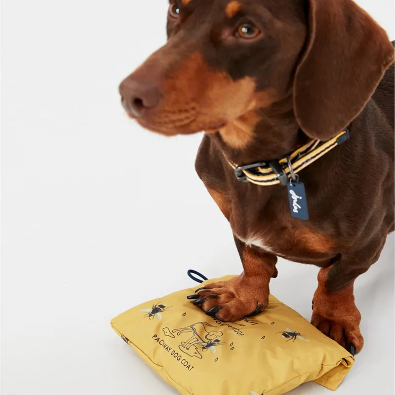 Joules Golightly Packaway Dog Jacket-1