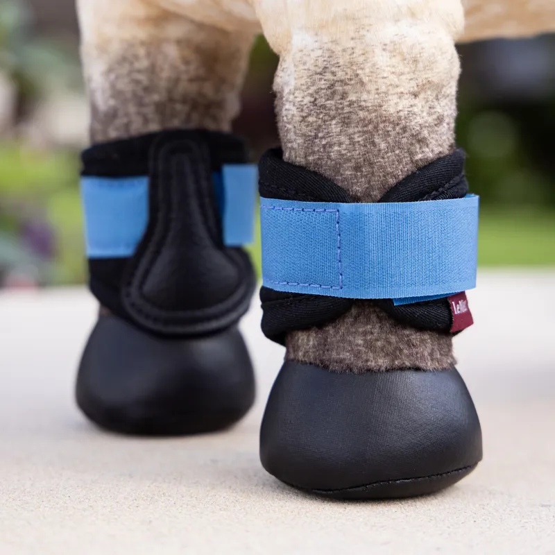 LeMieux Toy Pony Grafter Boots - Pacific-1