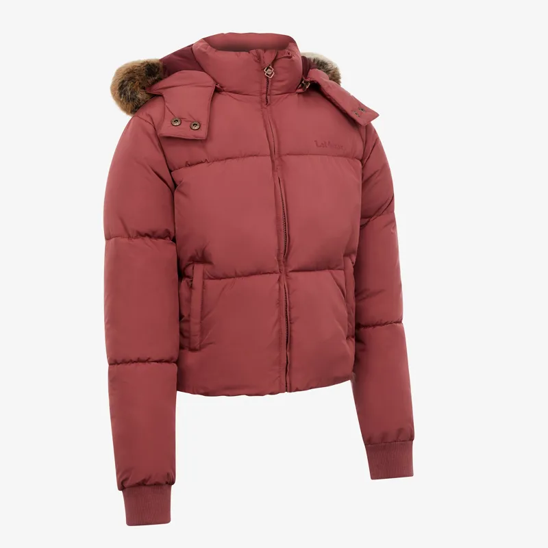 LeMieux Young Rider Gia Puffer Jacket - Orchid