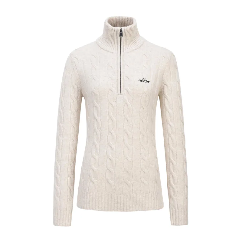 HV Polo Ladies Dunya Pullover - Natural