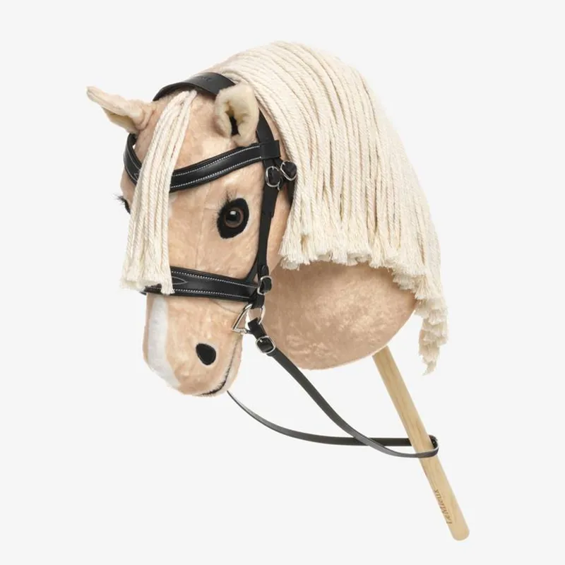 LeMieux Hobby Horse Competition Bridle - Black-1