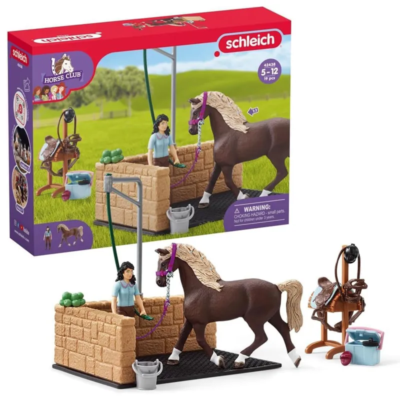 Schleich Wash Area Emily And Luna
