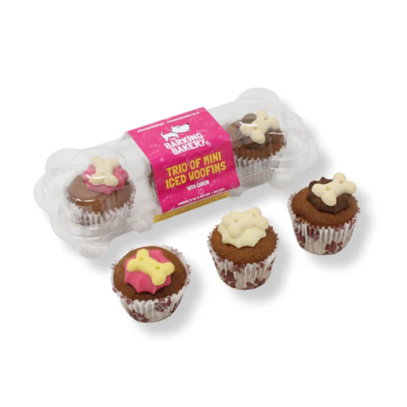 Barking Bakery Mini Trios Iced