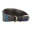 Digby and Fox Tweed Greyhound Collar - Navy