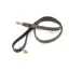 Digby and Fox Tweed Dog Lead - Green